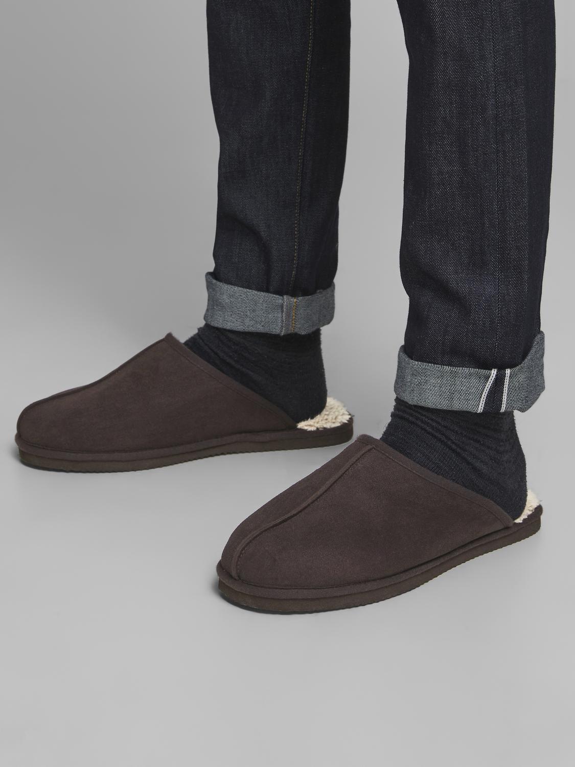 JFWDUDELY MICROFIBER SLIPPER